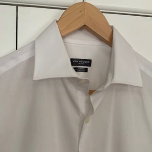 White dress shirt